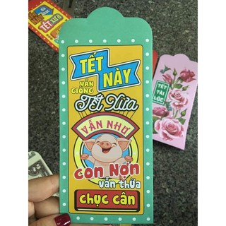 Combo bao lì xì tết 2019