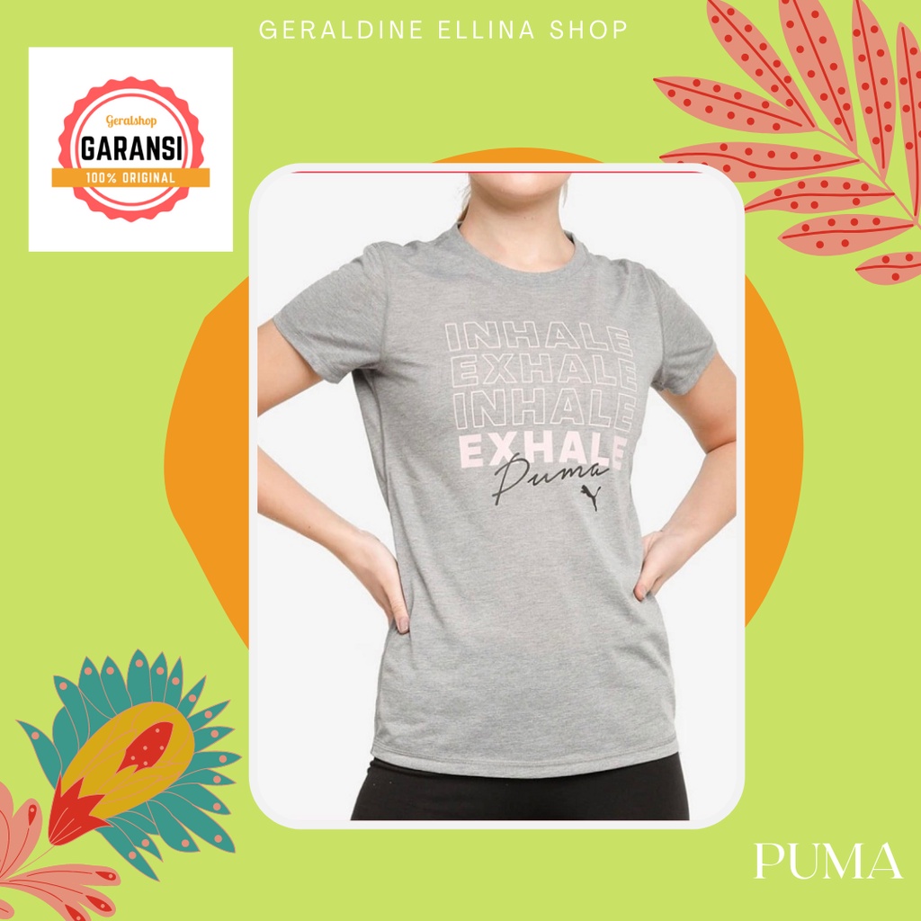 Áo Thun Puma Chính Hãng Chất Lượng Dành Cho Nữ 100%