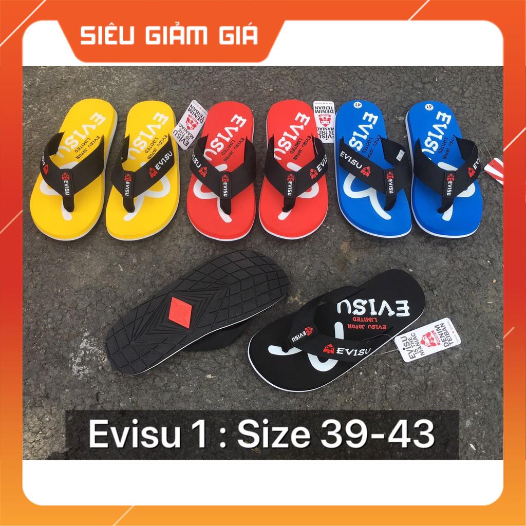 Dép Evisu quai ông địa