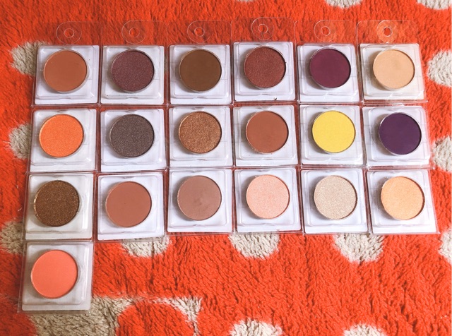 Phấn mắt lẻ nam châm Coastal Scents Hot Pot eyeshadow single siêu đẹp