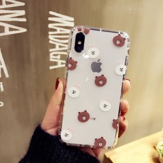 [IPHONE] ỐP CHỐNG SỐC LINE FRIENDS