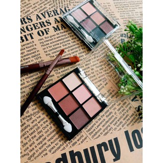 BẢNG PHẤN MẮT 6 MÀU BH COSMETICS