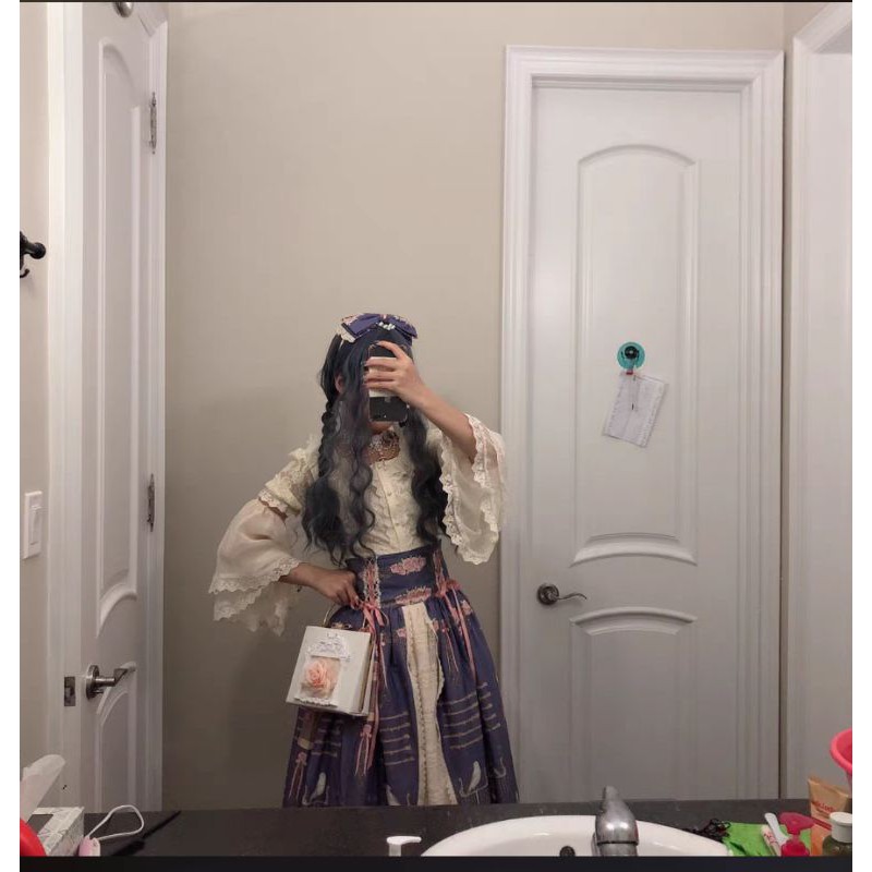 Túi xách dây xích sang chảnh cao cấp họa tiết phương tây kèm hình thật