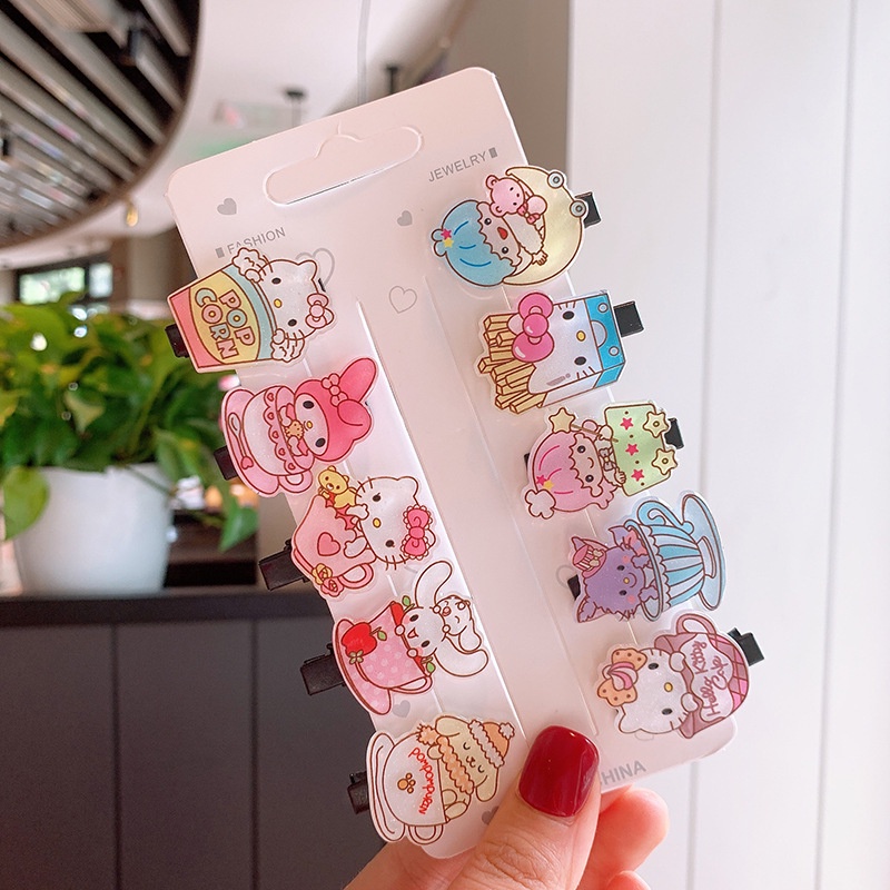 Kẹp tóc phong cách Nhật Bản dễ thương cho nữ