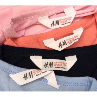 Váy cotton HM bé gái 1-10 tuổi