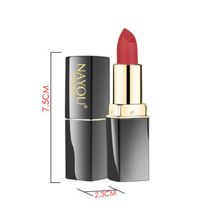 (Hàng Mới Về) Son Môi Dưỡng Ẩm Chống Thấm Nước Có Thể Sử Dụng Cho Phụ Nữ Mang Thai