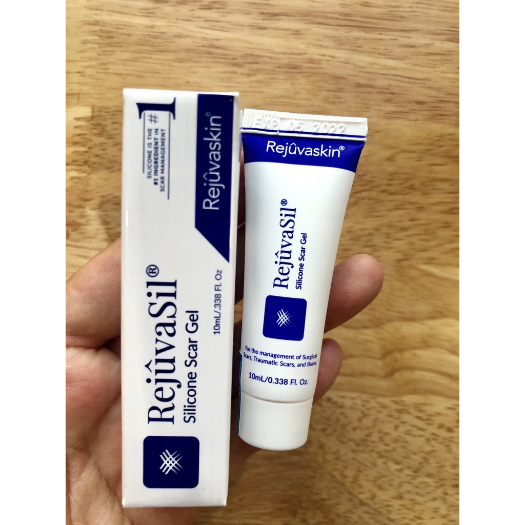 Gel Mờ Sẹo Lồi Rejuvasil 10ml