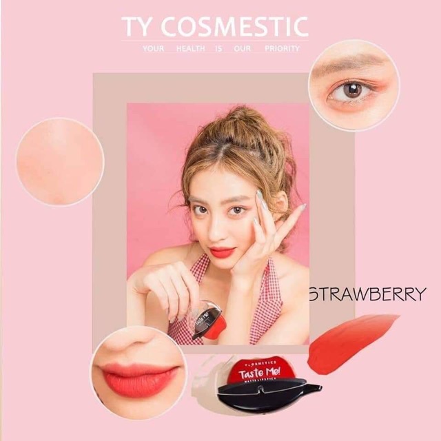 Son bặm TY COSMETICS