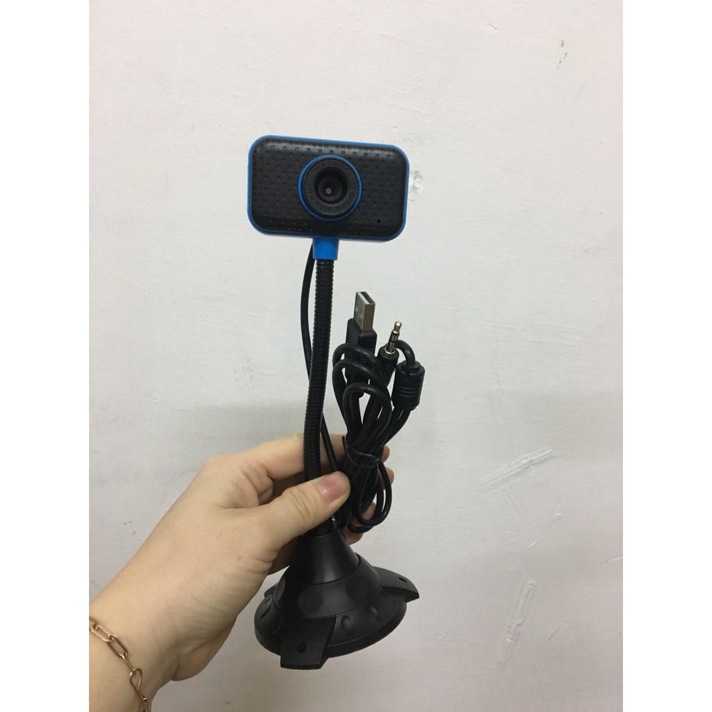 Webcam Cho Máy Tính (WC Cao Cổ Xanh)