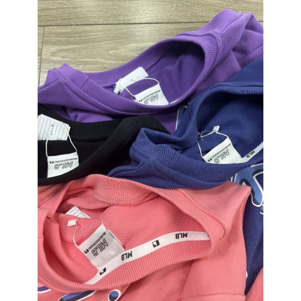 Áo nỉ sweater đôi nam nữ shirt NY MIb like mẫu mới 2022 2023 hàng nỉ da cá siêu đẹp FULL TAG