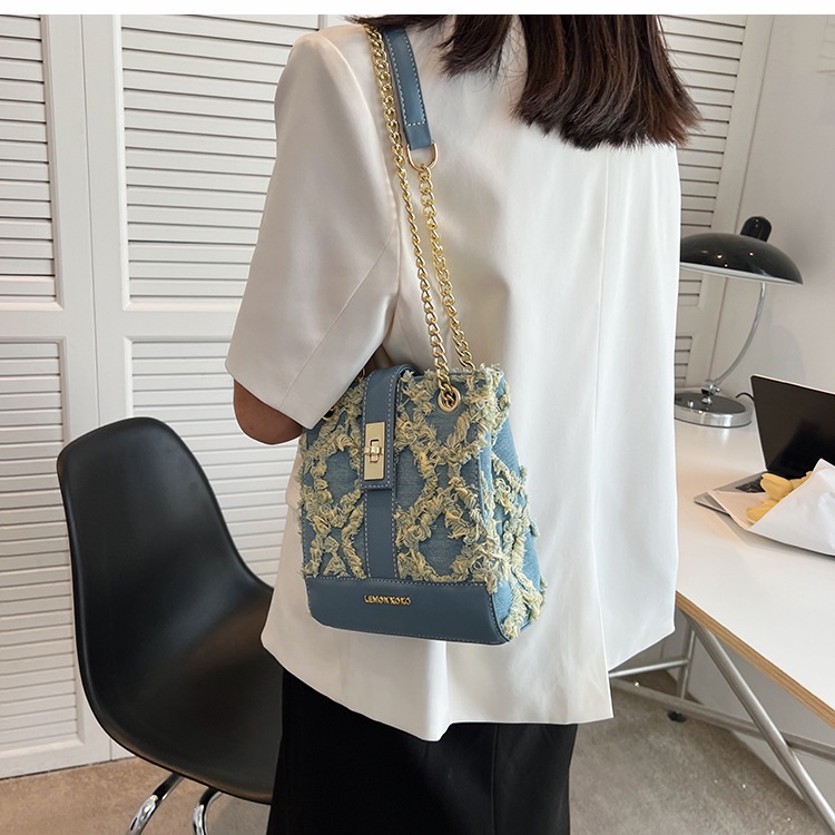 Túi Đeo Vai Dây Xích Dễ Phối Đồ Thời Trang Cho Nữ