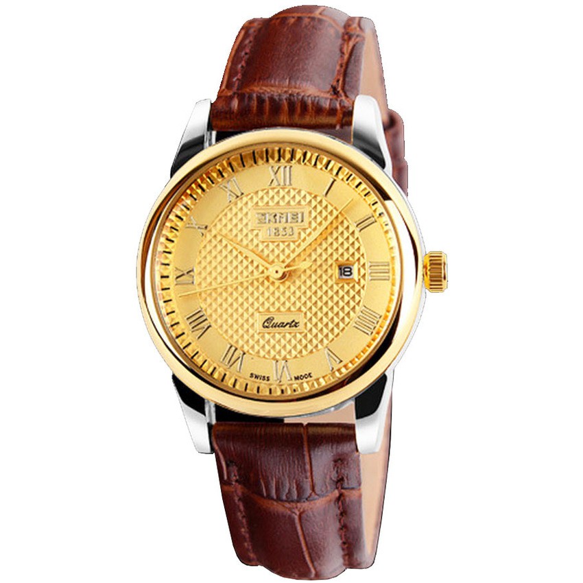 Đồng Hồ Nữ Skmei 9058 Dây Da