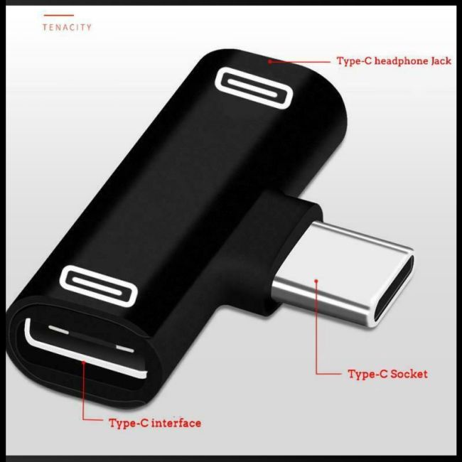 Dây Cáp Chuyển Đổi Cổng Type C Sang Cổng 3.5mm Aux Chuyên Dụng