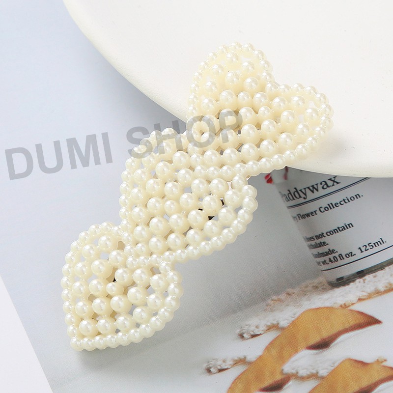 Set 20 Kẹp Ngọc Trai Nhân Tạo Phong Cách Hàn Quốc Siêu Xinh Cho Nữ - Dumi Shop
