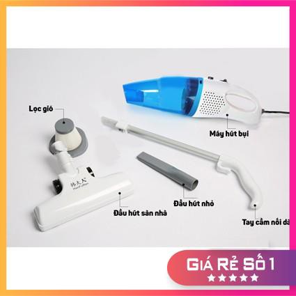 Máy Hút Bụi Cầm Tay Hanfuren 𝗙𝗥𝗘𝗘 𝗦𝗛𝗜𝗣 Công suất 650w hút bay mọi bụi bẩn trong nhà | BigBuy360 - bigbuy360.vn