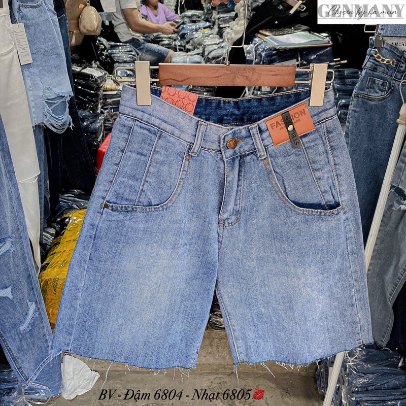Quần bò đùi 2 màu siêu đẹp. Size S M L