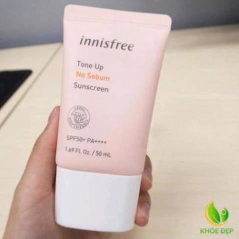 Kem chống nắng innisfree lâu trôi làm sáng da innisfree Intensive Triple Care Sunscreen SPF50+