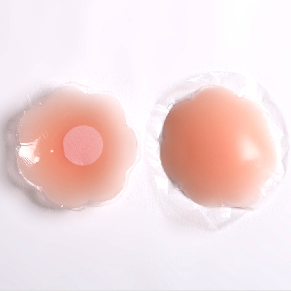 1 cặp miếng dán ngực tự dính dùng bảo vệ nhũ hoa