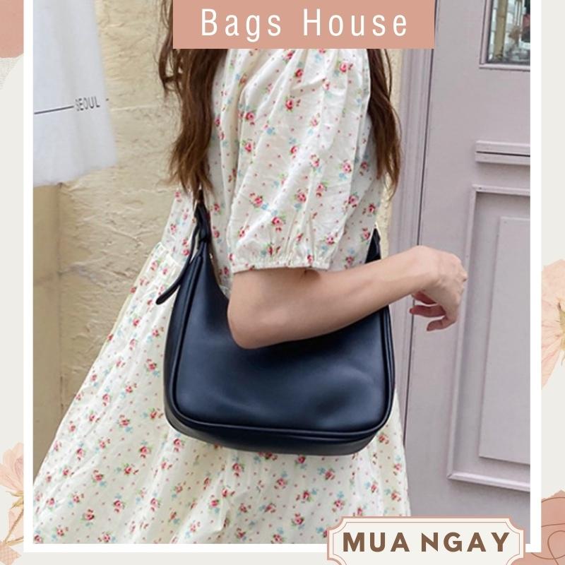 Túi kẹp nách túi đeo chéo nữ đi chơi giá rẻ đẹp da mềm đi học cá tính TKNADA02