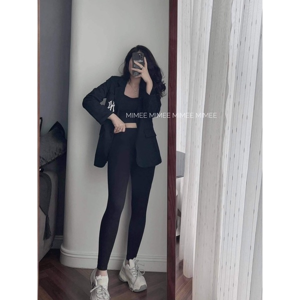 Quần legging nâng mông thon đùi mimee