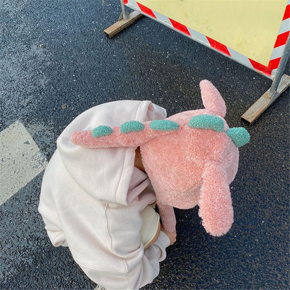 Mũ Beanie Che Tai Chống Gió Hình Khủng Long Hoạt Hình Dễ Thương