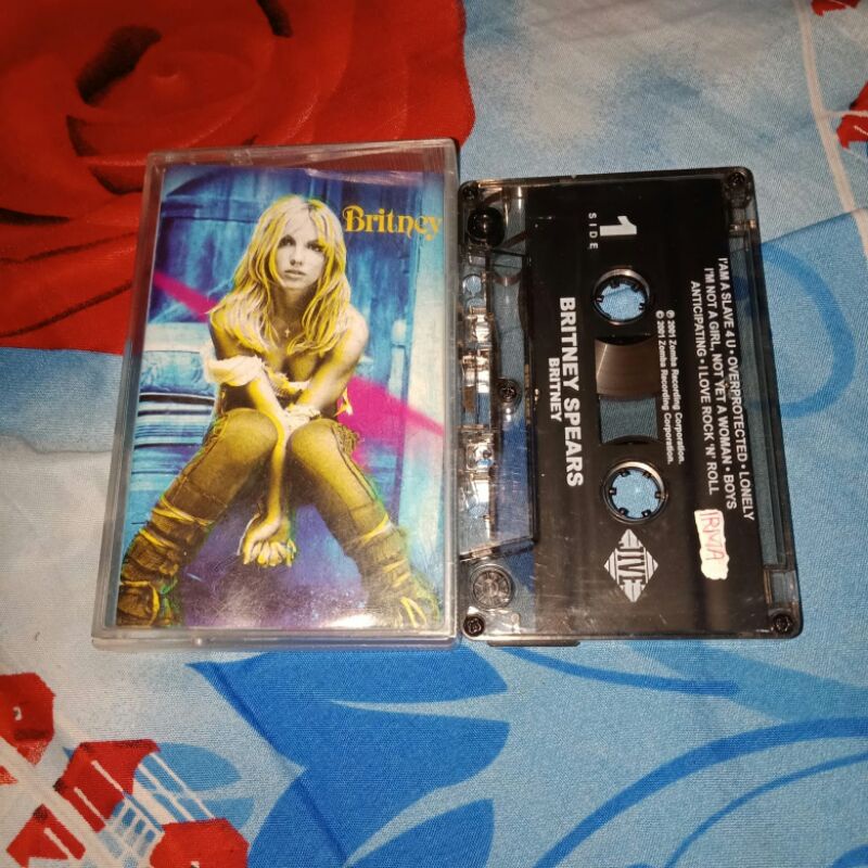 Băng Cassette: Britney spears