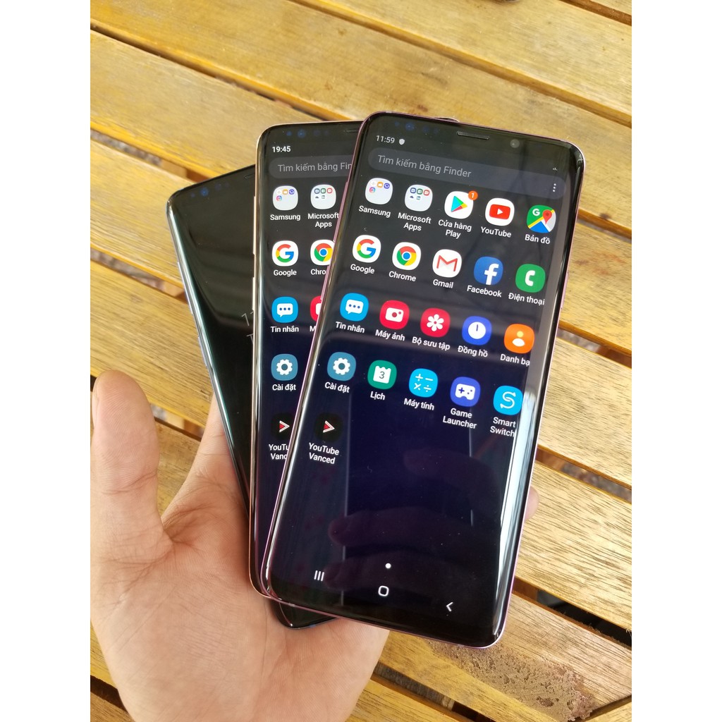 Điện Thoại Samsung Galaxy S9 Plus Like New 98% 2 Sim - Exynos 9810 - Ram 6GB - Rom 64GB với bộ đôi 12MP camera sau