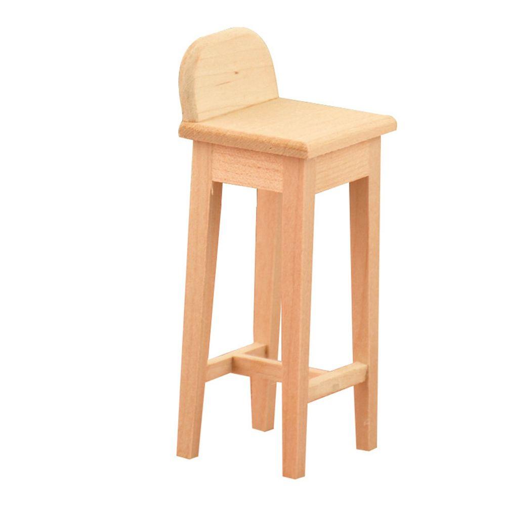 Bàn Gỗ Chất Lượng Cao Trang Trí Nhà Búp Bê Tỉ Lệ 1 / 12