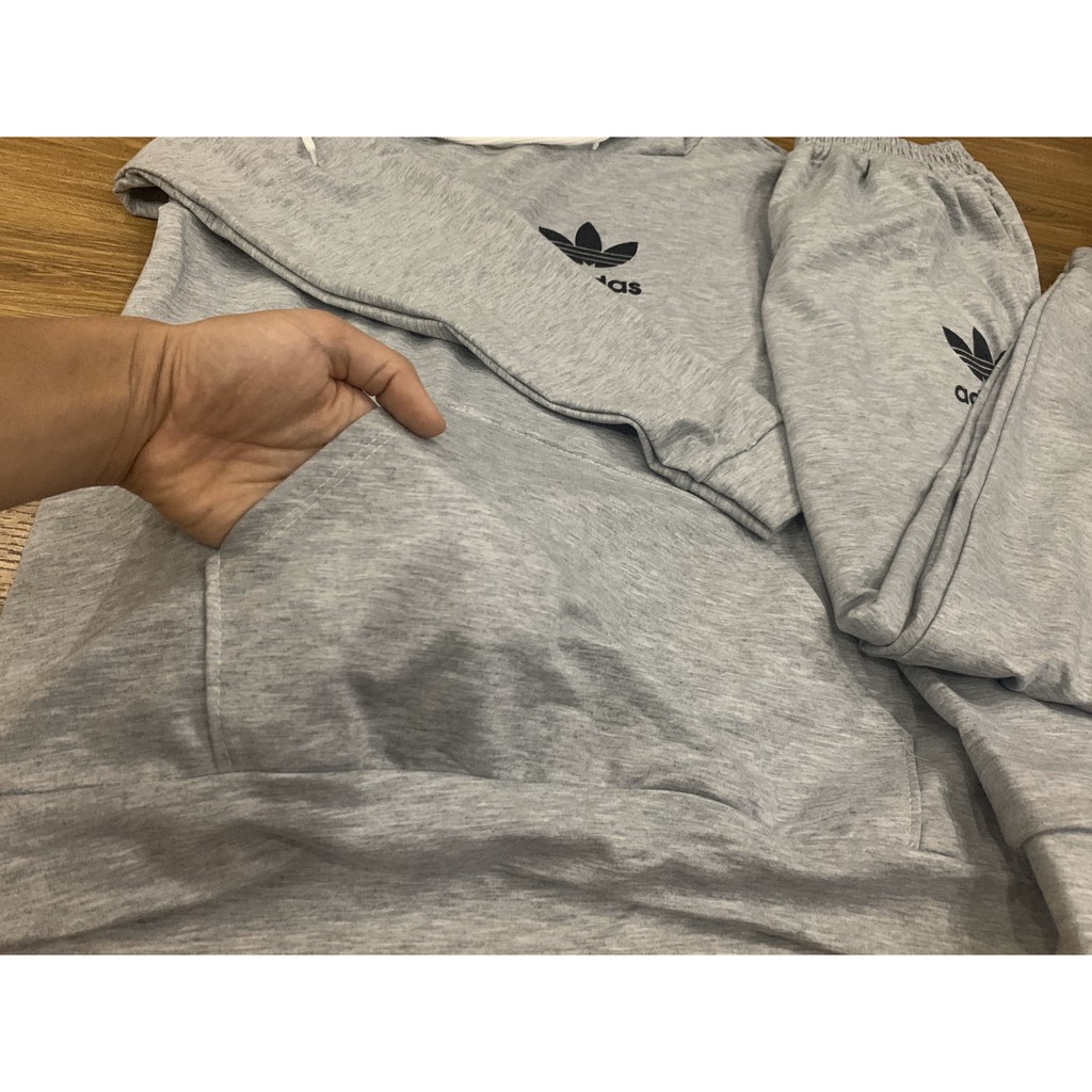 Bộ nỉ Hoodie Nam Thu Đông dài tay chất thể thao đẹp (40kg - 90kg) . | BigBuy360 - bigbuy360.vn