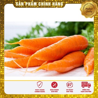 Hạt Giống Cà Rốt Nhật F1(100 hạt)