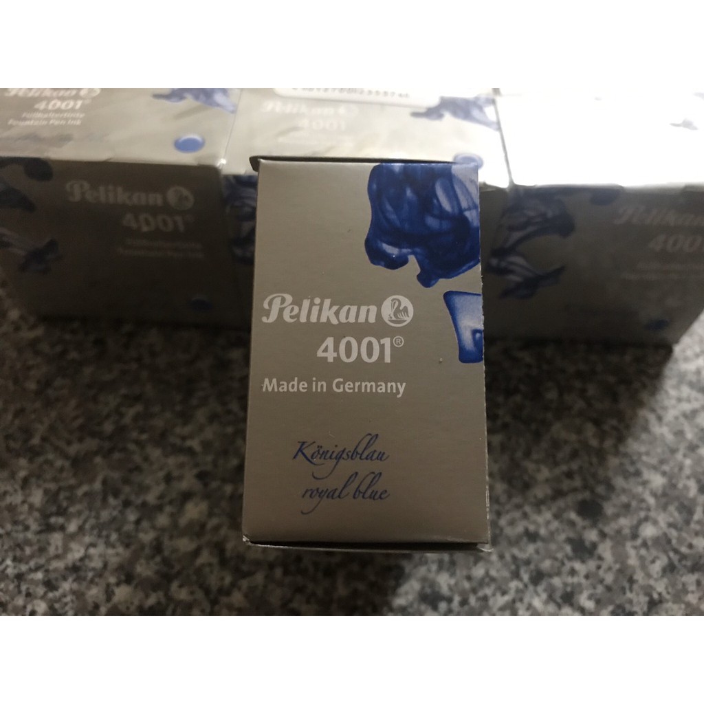 Mực Pelikan 4001 Đức 62.5ml - Xanh Royal Blue