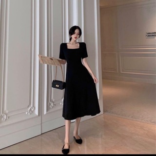 Đầm dự tiệc hở lưng nhẹ sang trọng ( Tặng 1 váy body như hình sau )