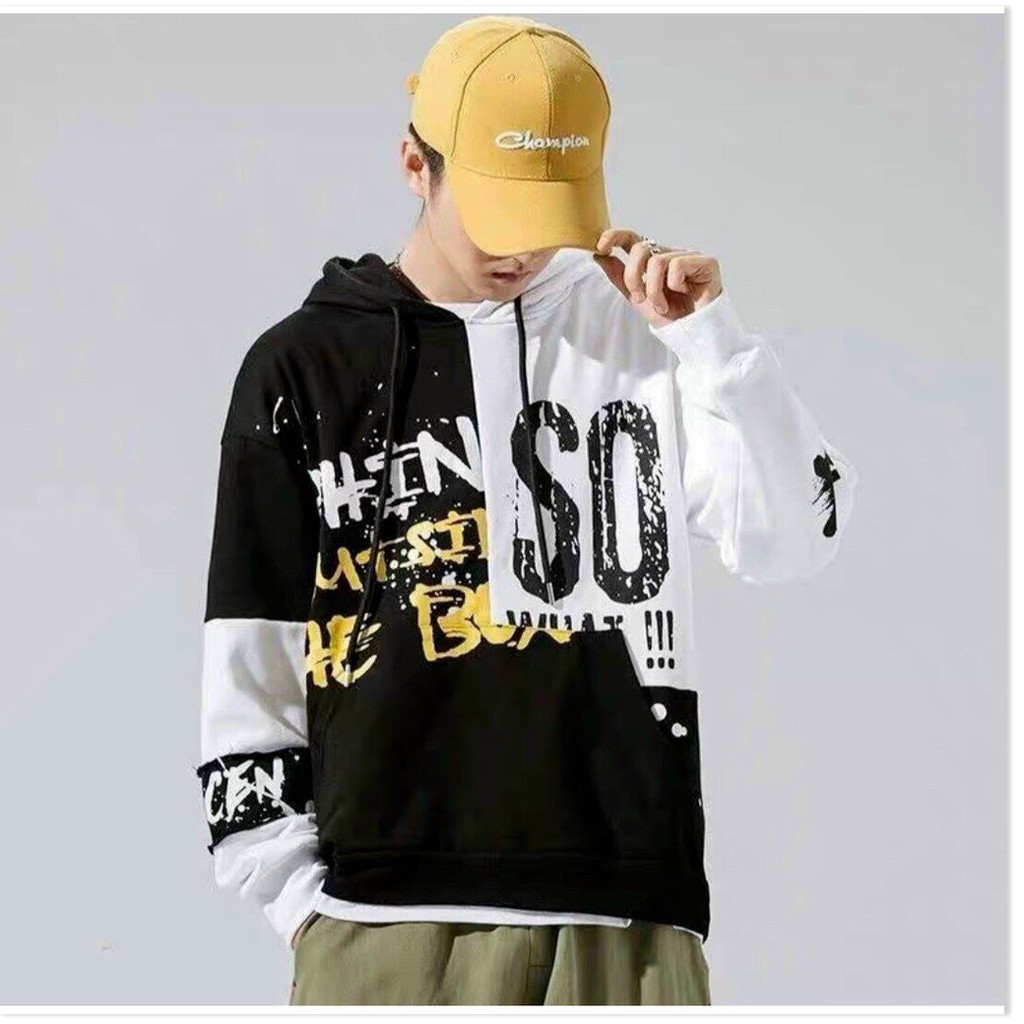 ÁO KHOÁC NAM HOODIES IN HỌA TIẾT MỚI NHẤT THỜI TRANG MỚI KME