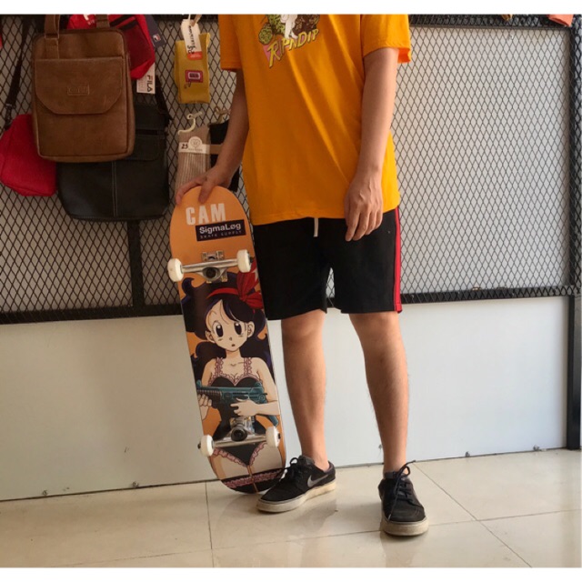 Quần short 1 line unisex