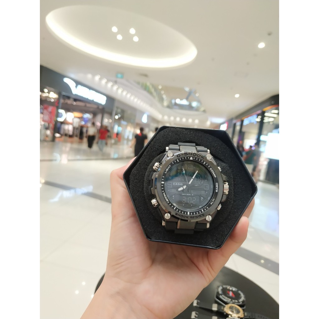 Đồng hồ nam Casio G-shock MTG S1000 Original FULL BOX_ Kim điện tử_Chống nước 5ATM - Haizz.shop