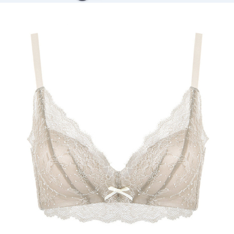 Set Đồ Lót Không Gọng Phối Ren Quyến Rũ Dành Cho Nữ | BigBuy360 - bigbuy360.vn