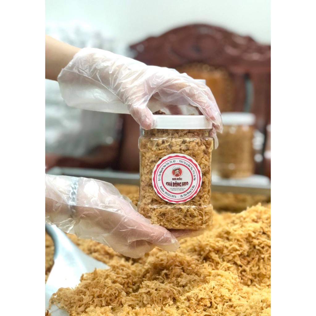 Chà bông heo thượng hạng- ăn thử hũ 300g | BigBuy360 - bigbuy360.vn