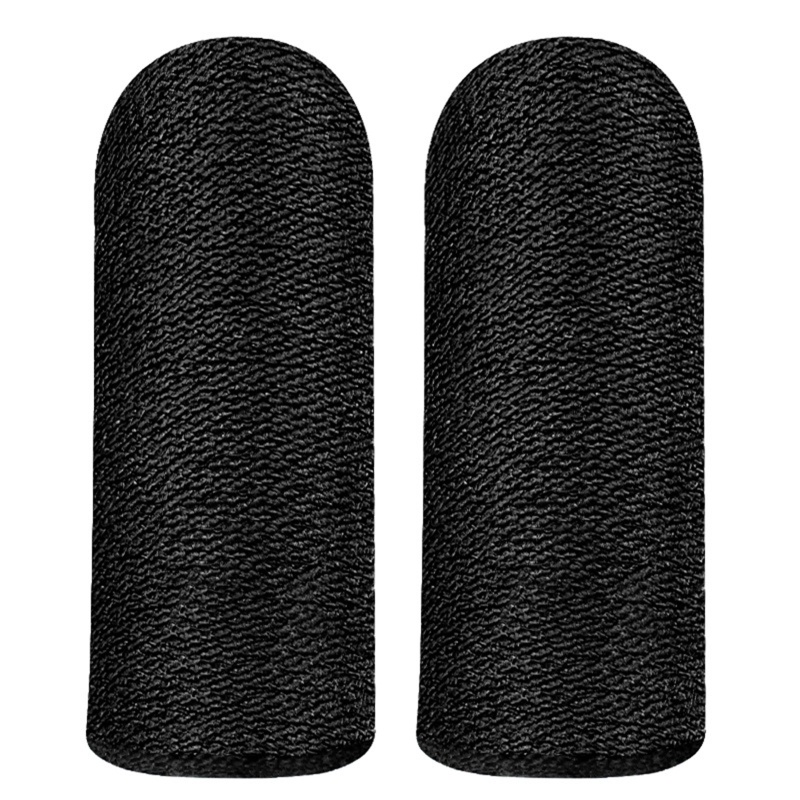 Set 2 Vỏ Bọc Ngón Tay Chơi Game Điện Thoại Chống Mồ Hôi Thoáng Khí