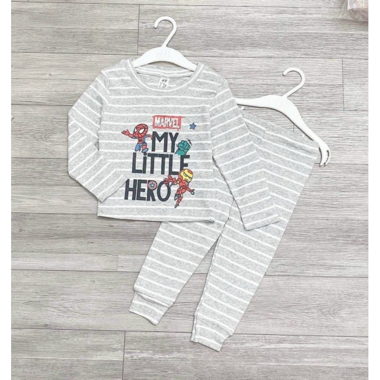 COMBO 2 BỘ SIÊU NHÂN GHI VÀ SIÊU NHÂN KẺ CHO BÉ TRAI CHẤT COTTON