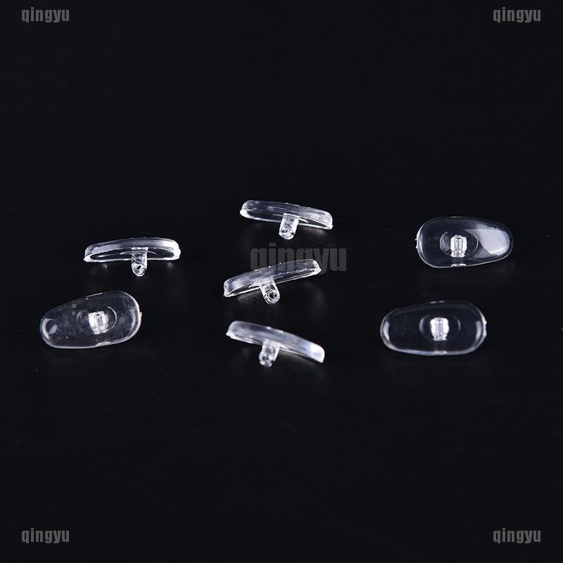 Bộ 50 Cặp Đệm Mũi Silicone Cho Mắt Kính