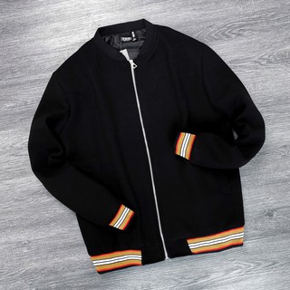 Áo khoác dạ bo The Bad God , áo bomber nam nữ unisex ,MSW Town