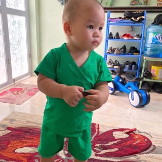 Đồ Bộ Yukata cho bé trai bé gái