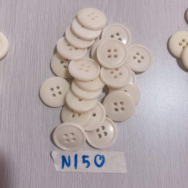 Combo 10 nút áo N148-150