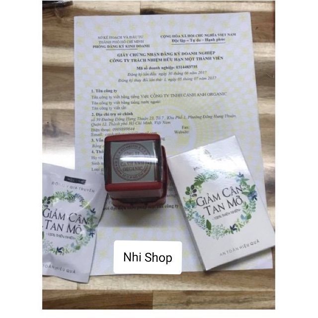 Giảm Cân X3 Đông Y Mộc Linh + TẶNG kèm 20 viên Detox | BigBuy360 - bigbuy360.vn