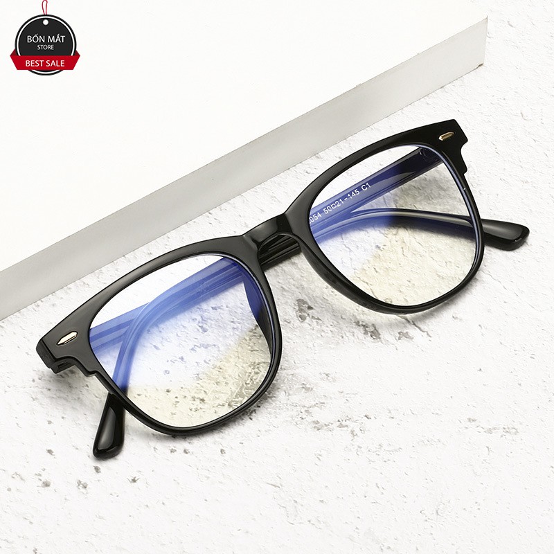 [Mã FARSSTGRE giảm 5K đơn bất kỳ] Gọng Kính Cận Nam Nữ Nhựa Dẻo Tr90 Form Vuông Lớn B054 | BigBuy360 - bigbuy360.vn