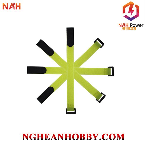 Dây buộc pin Lipo RC