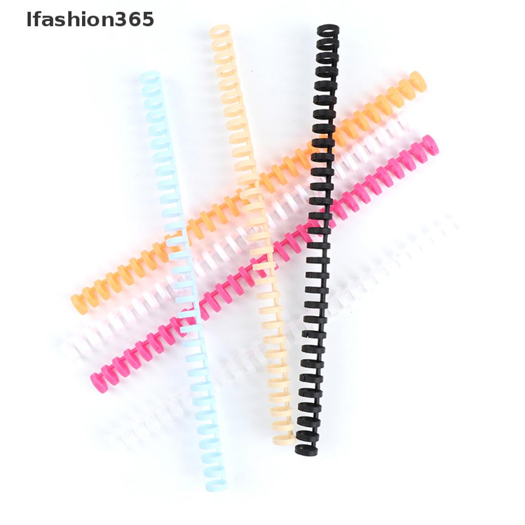 Vòng Kẹp Giấy A4 A5 A6 30 Lỗ Bằng Nhựa 365