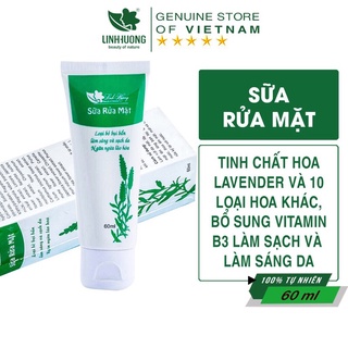 Sữa rửa mặt Linh Hương