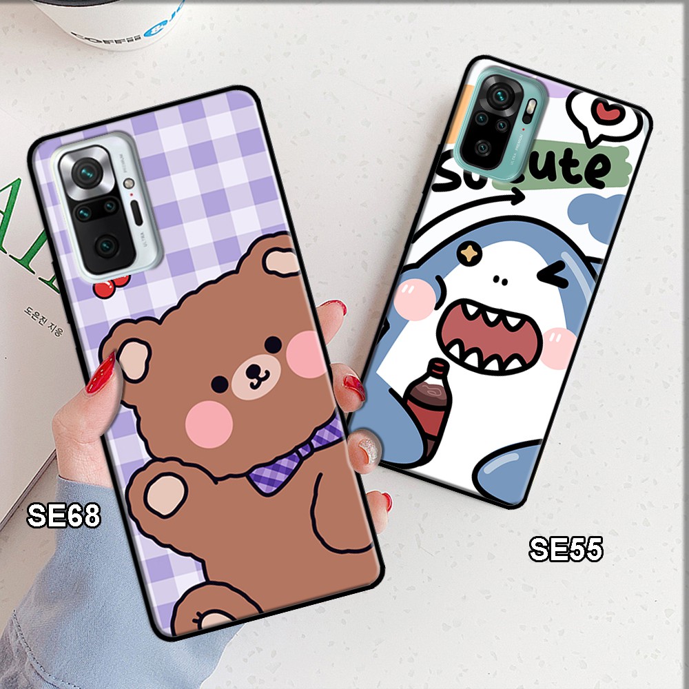 Ốp lưng Xiaomi Redmi 10 - Redmi Note 10 4G / 5G - Redmi Note 10 Pro - Redmi Note 10s in hình siêu chất 2021
