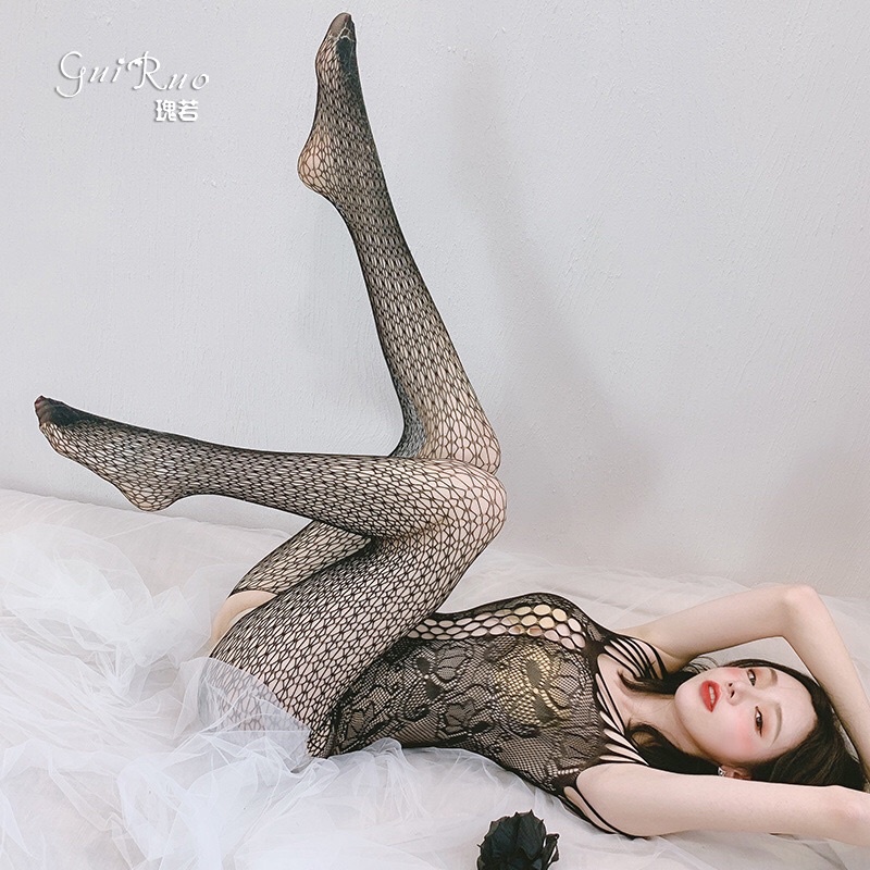 Bodystocking bó sát nội y phòng ngủ sexy quyến rũ gợi cảm